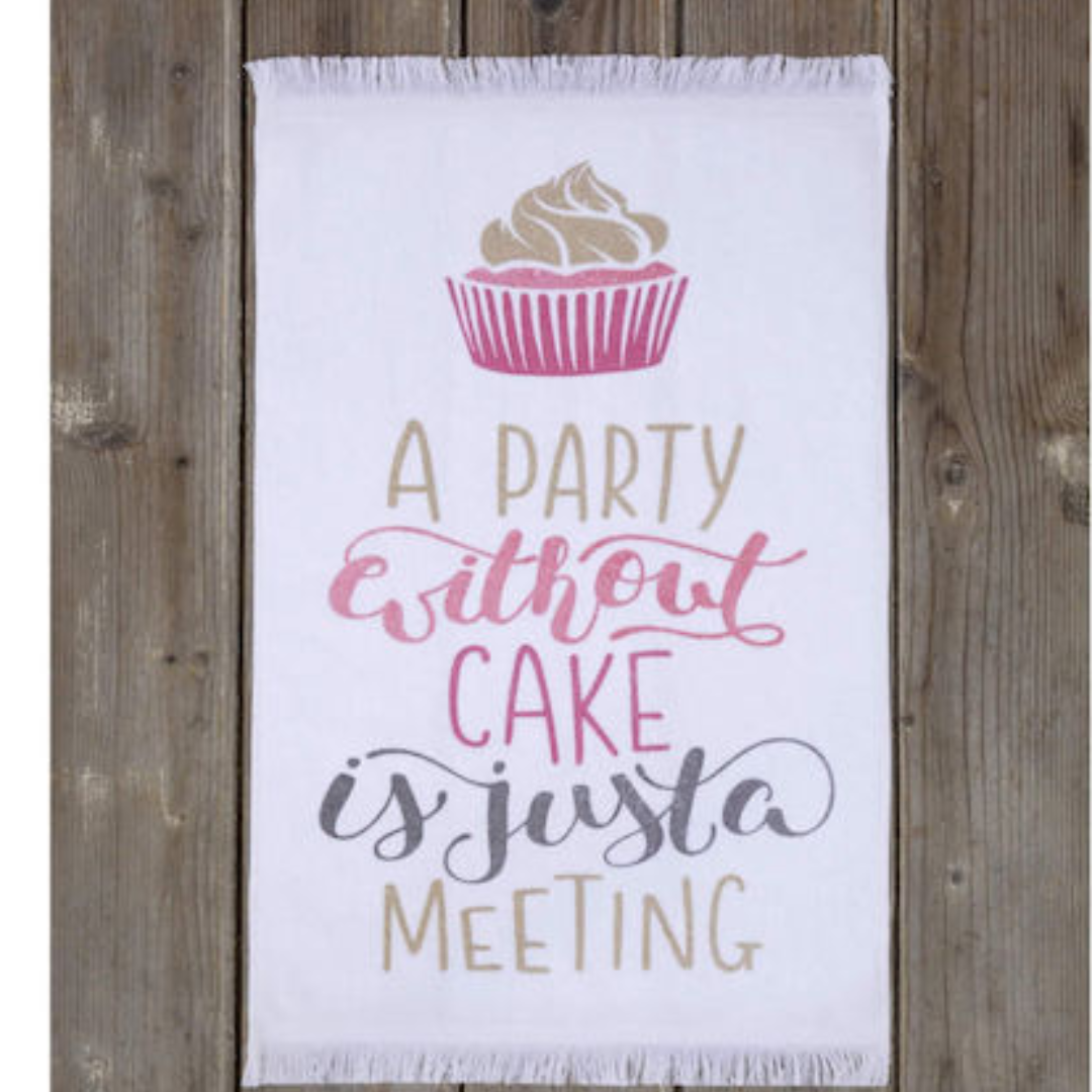 Πετσέτα Κουζίνας 100% Βαμβάκι 70x50cm Cake - Nima - MyHouseandKids