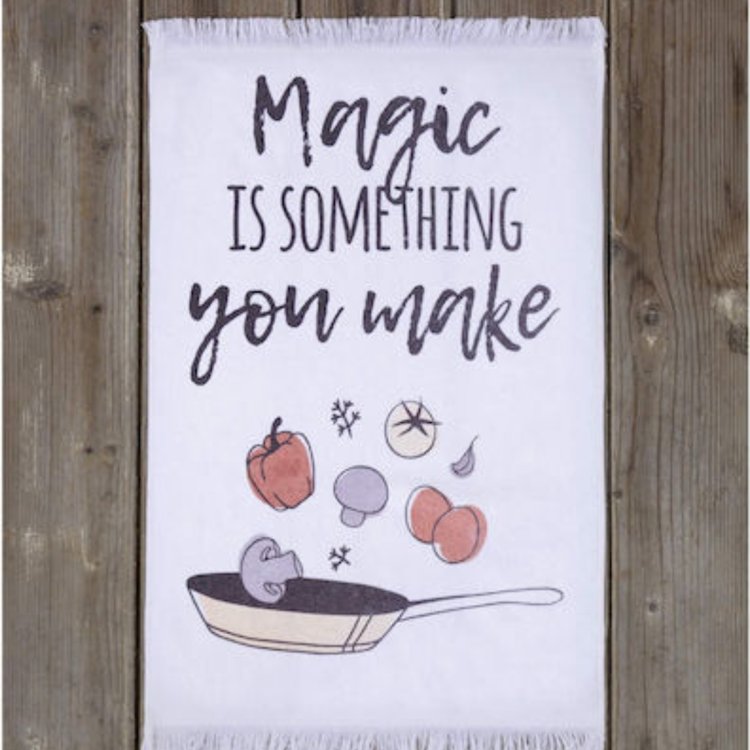 Πετσέτα Κουζίνας 100% Βαμβάκι 70x50cm Magic - Nima - MyHouseandKids