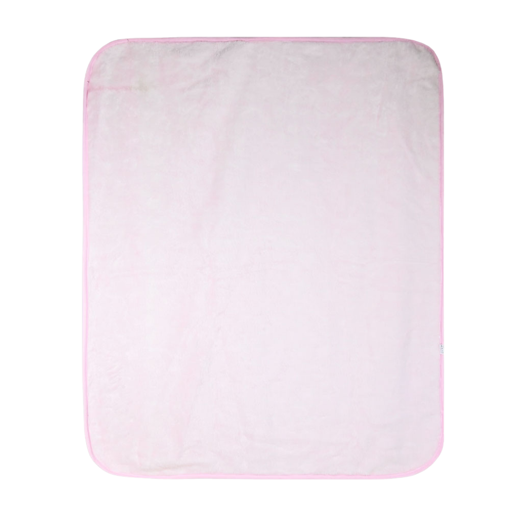 Βρεφική Κουβέρτα Βελουτέ Ροζ 100x120cm - Energiers - MyHouseandKids