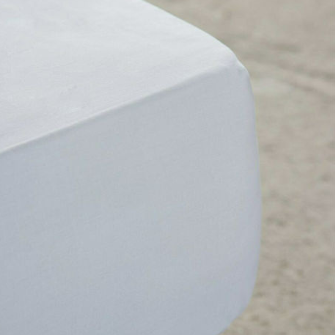 Σεντόνι με Λάστιχο Μονό 100x200x32 Unicolors White - Nima - MyHouseandKids