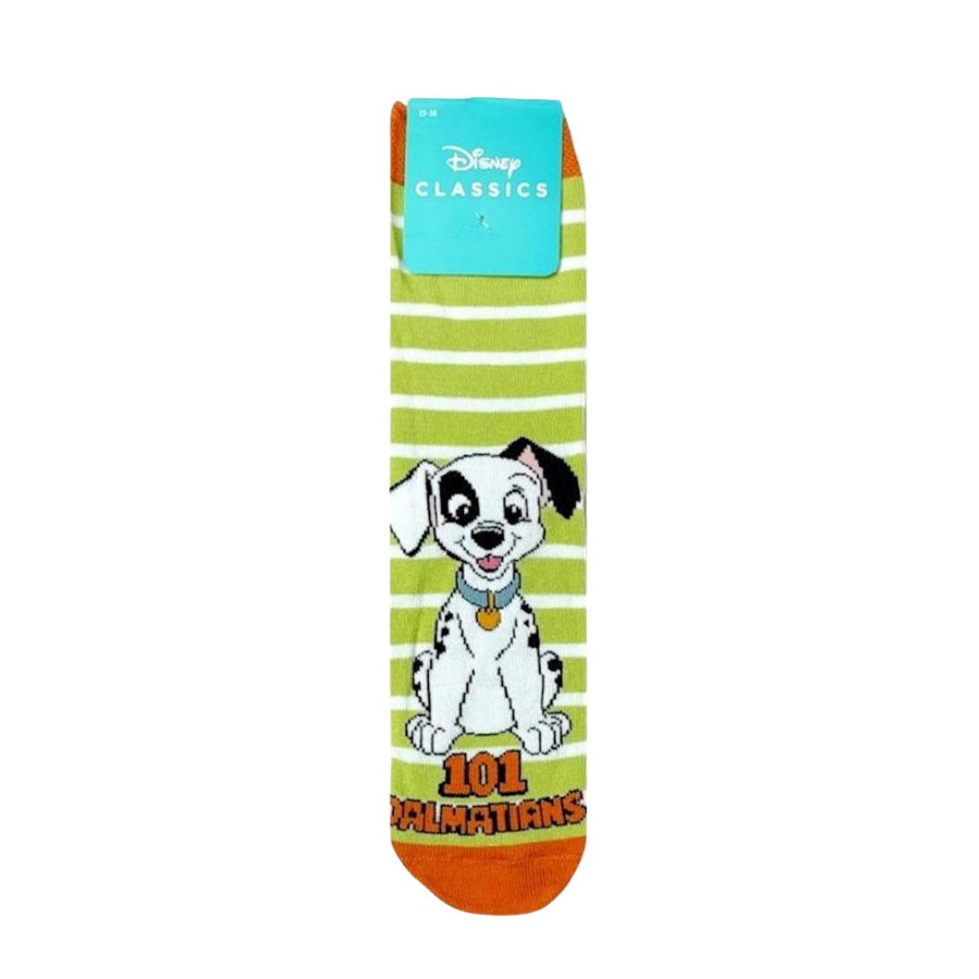 Κάλτσες Παιδικές 101 Dalmatians 1 Ζεύγος - Disney - MyHouseandKids