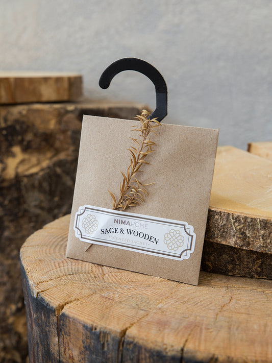 Αρωματικό Ντουλάπας 10gr - Sage & Wooden