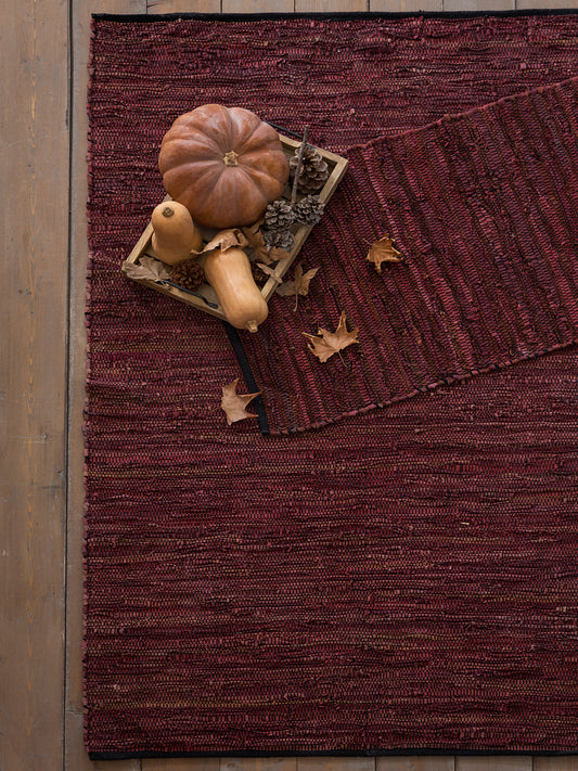 Χαλί 120x180 - Sada Wine Red