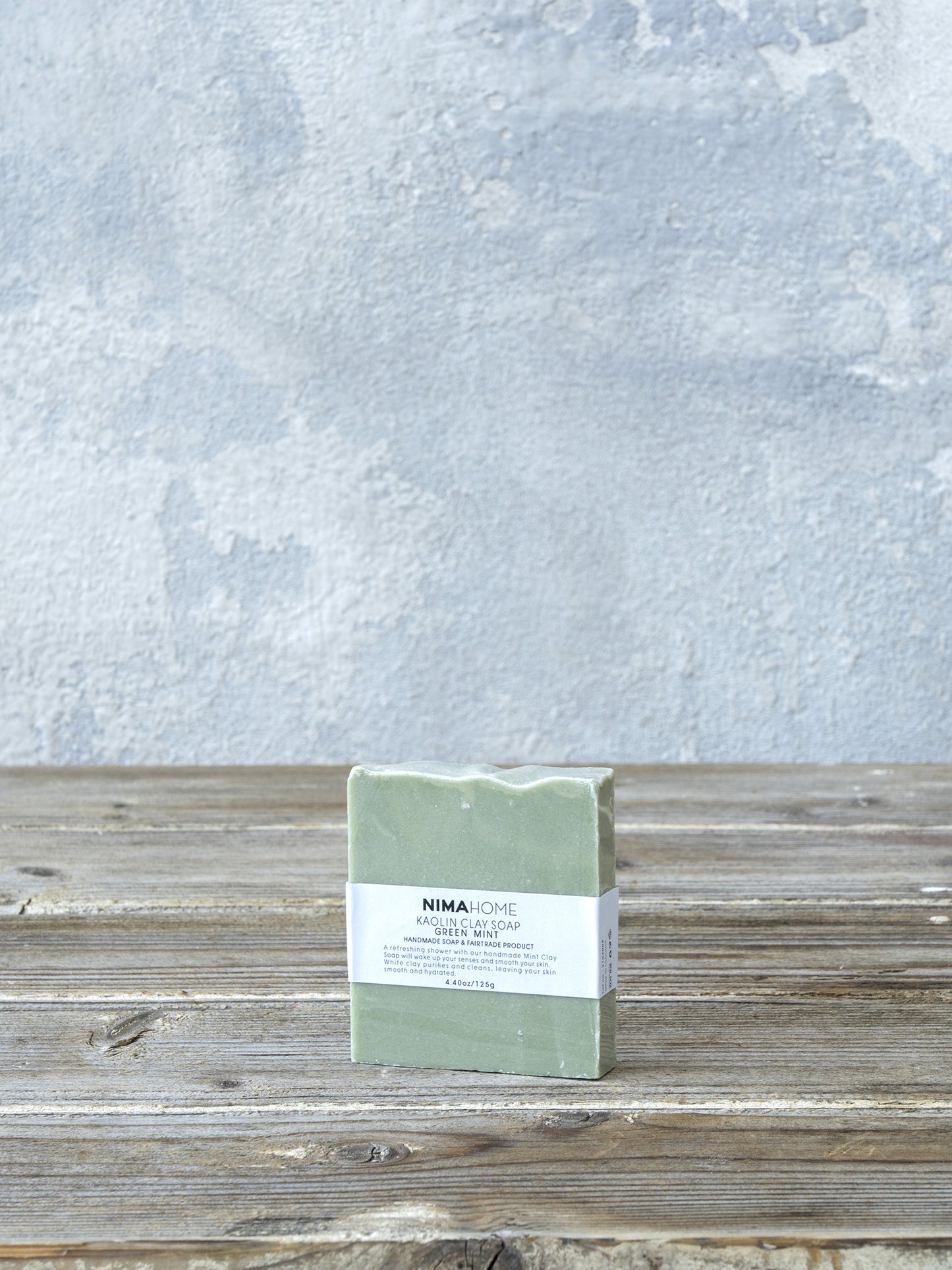 Σαπούνι αργίλου 125g Kaolin - Green Mint