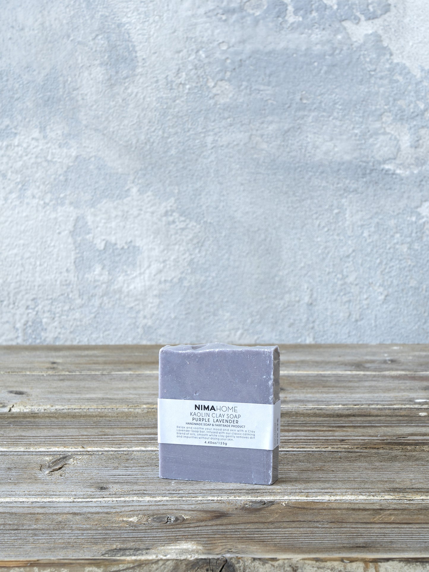 Σαπούνι αργίλου 125g Kaolin - Purple Lavender