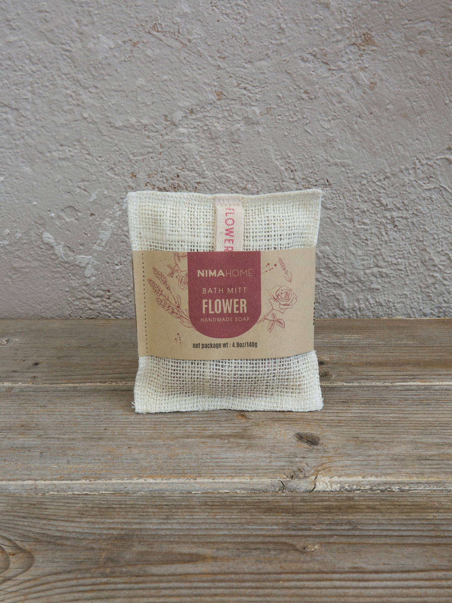 Σαπούνι/Σφουγγάρι απολέπισης 140g Wash Pad - Flower