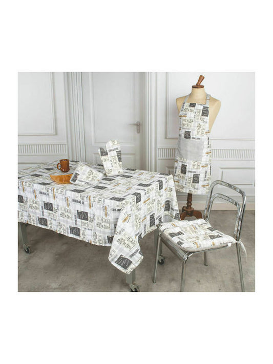 Τραπεζομάντηλο Βαμβακερό 140x140cm - Flamingo - MyHouseandKids