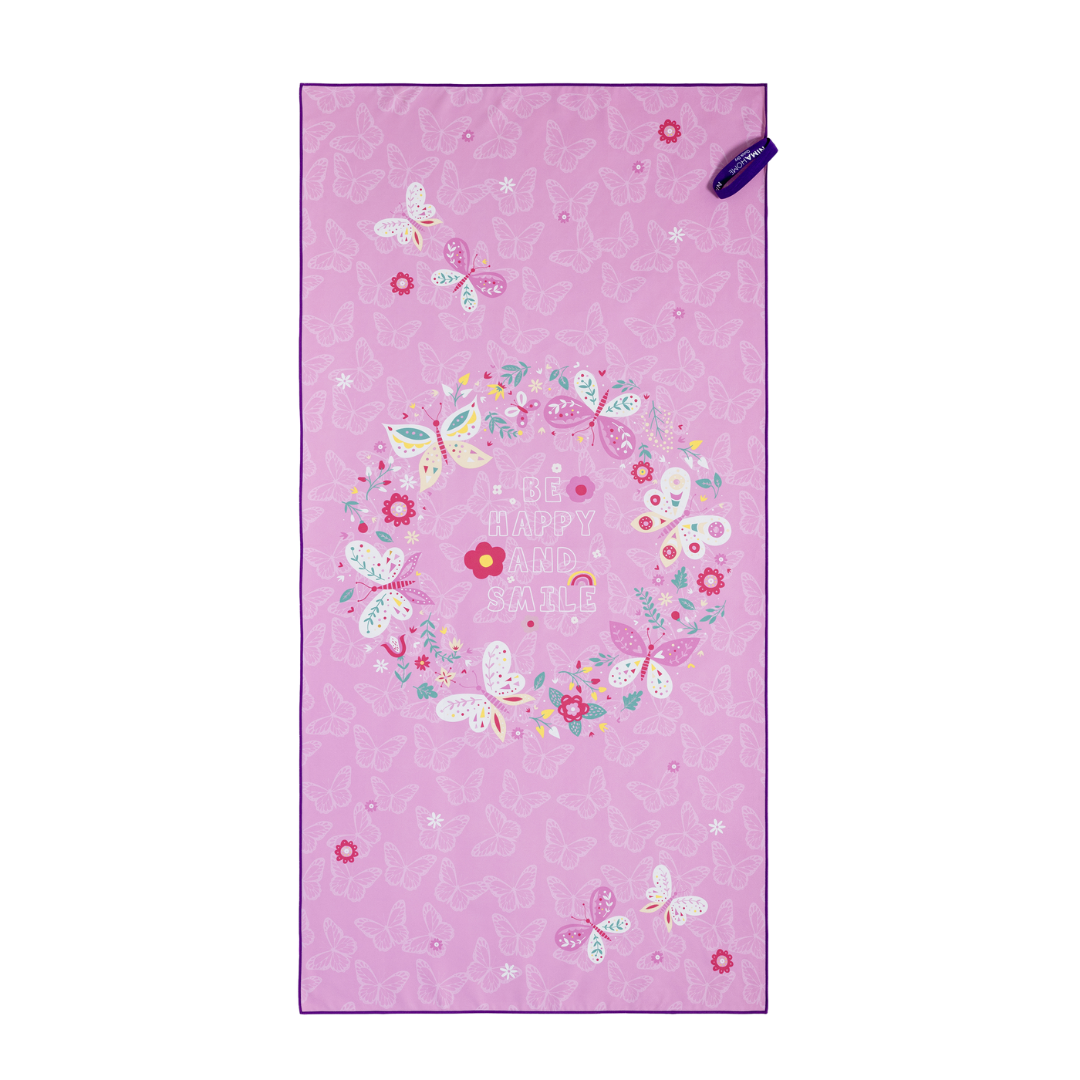 Παιδική Πετσέτα Θαλάσσης 140x70εκ. Be Happy - Nima - MyHouseandKids