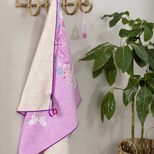 Παιδική Πετσέτα Θαλάσσης 140x70εκ. Be Happy - Nima - MyHouseandKids