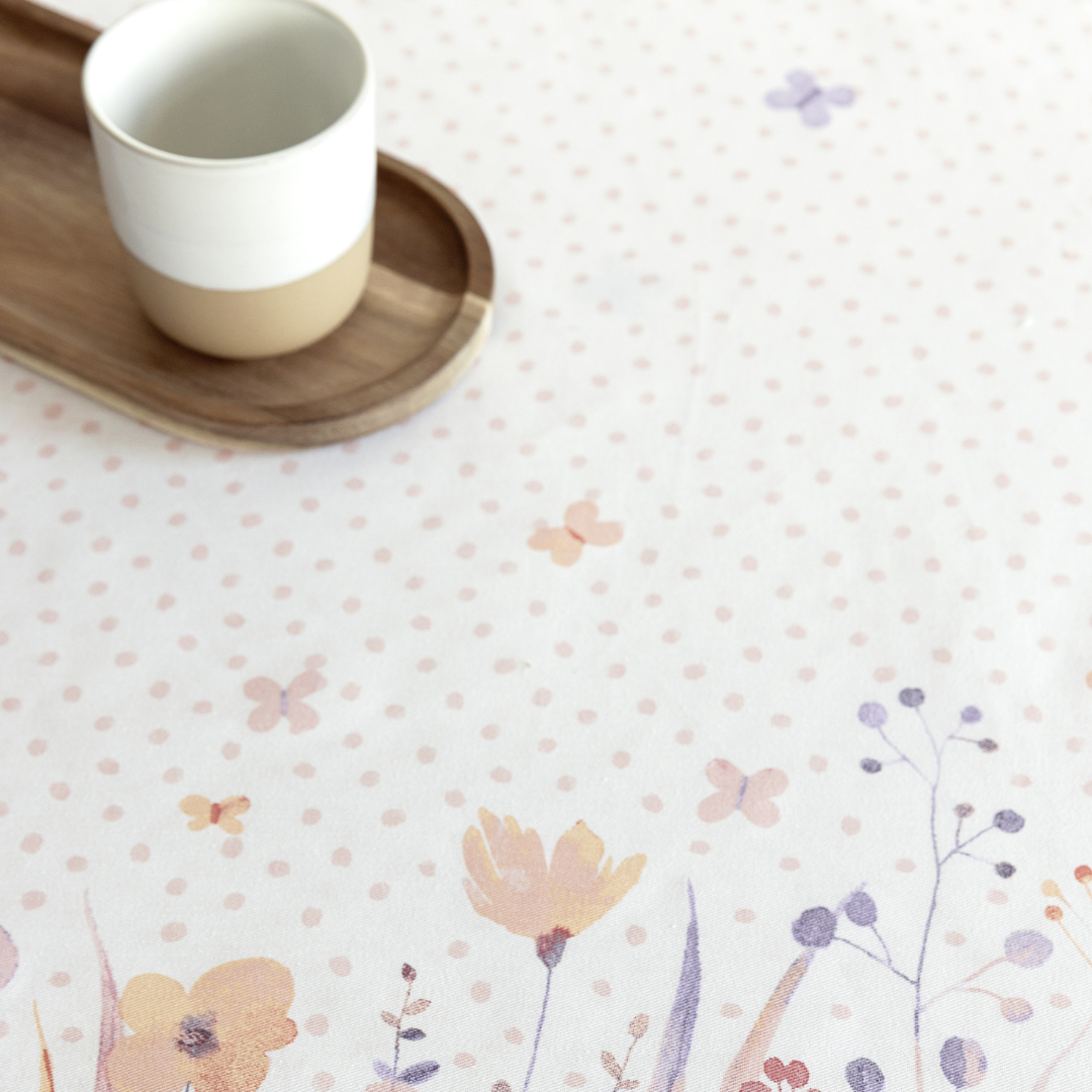 Τραπεζομάντηλο 150x220cm Laurel - Flamingo - MyHouseandKids