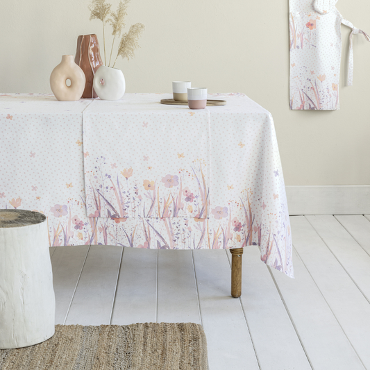 Τραπεζομάντηλο 150x220cm Laurel - Flamingo - MyHouseandKids