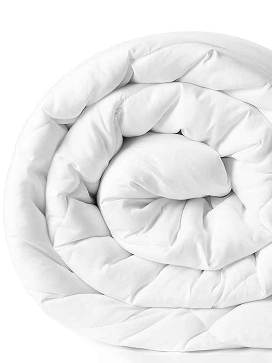 Πάπλωμα Βαμβακερό Μονό 160Χ240 Λευκό - Mantex - MyHouseandKids