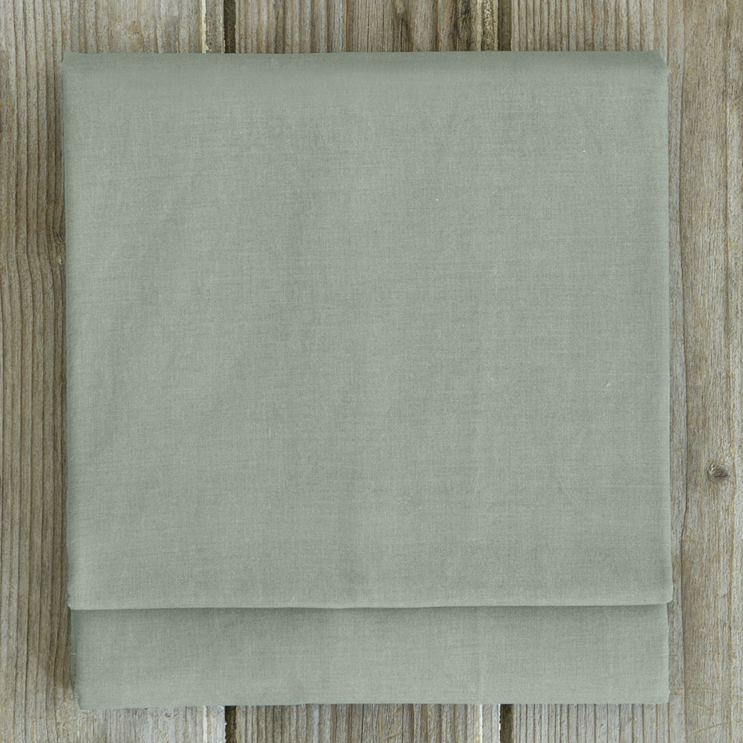 Σεντόνι Μονό 160χ260cm Unicolors Rock Green-Xακί - NimaHome - MyHouseandKids