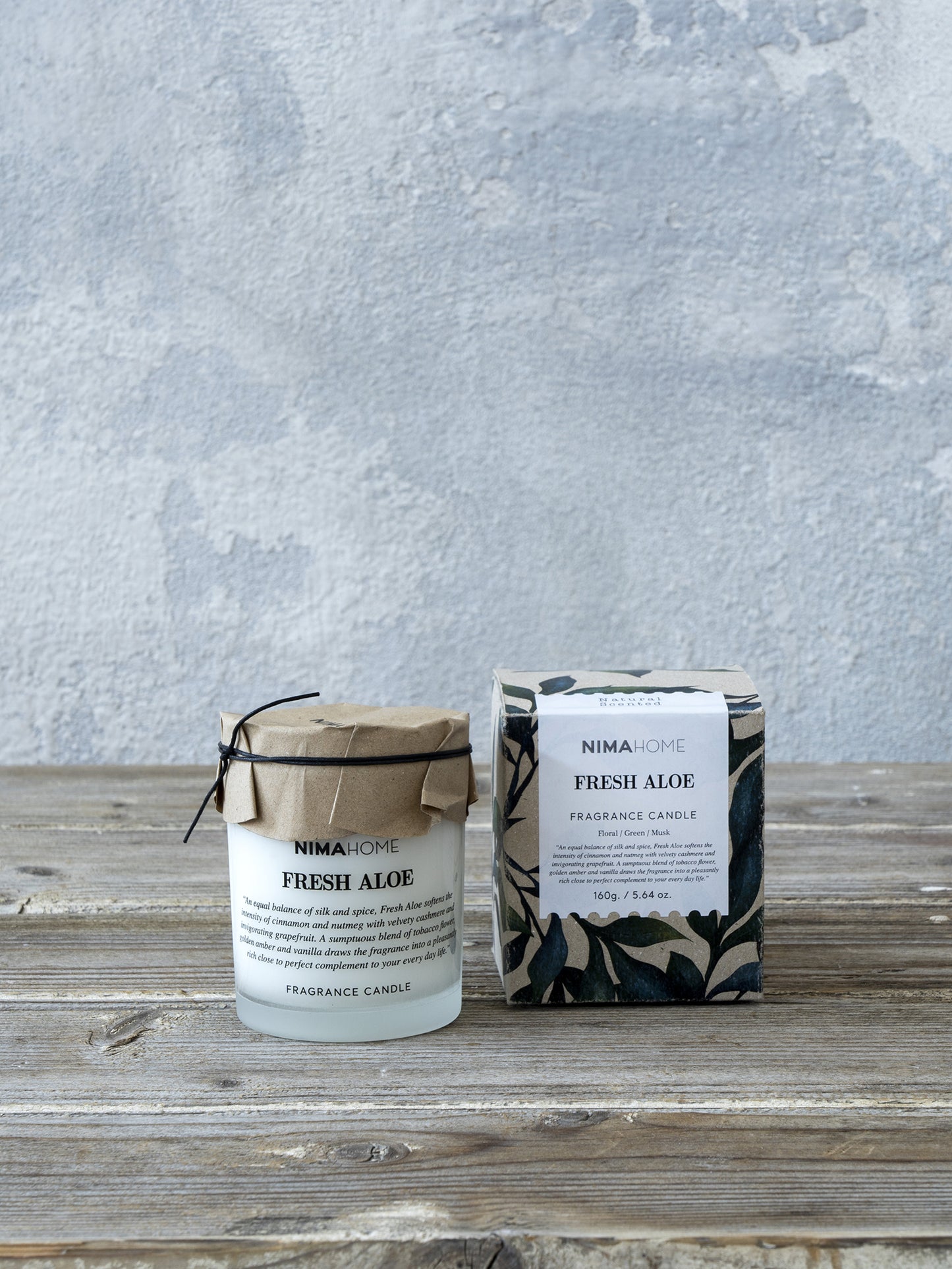 Αρωματικό Κερί 160gr - Fresh Aloe