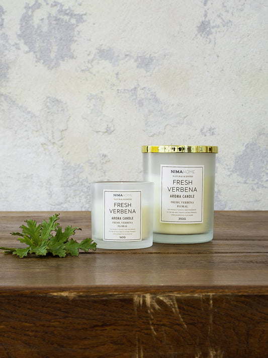 Αρωματικό Κερί 160gr - Fresh Verbena