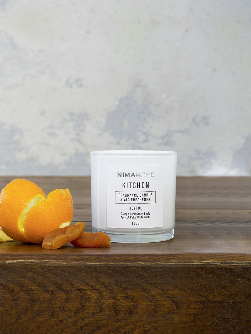 Αρωματικό Κερί 160gr - Kitchen