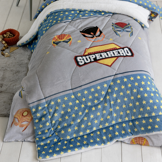Κουβέρτα/Πάπλωμα Μονό 160×220 – Superheroes - Nima - MyHouseandKids