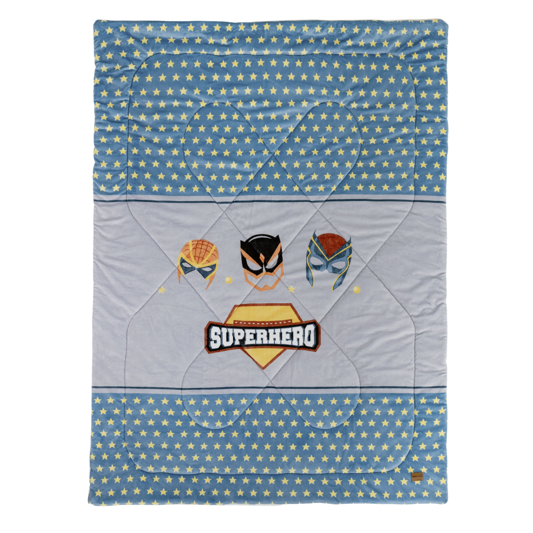 Κουβέρτα/Πάπλωμα Μονό 160×220 – Superheroes - Nima - MyHouseandKids