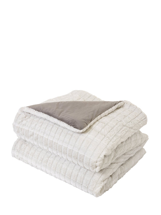 Κουβέρτα/Πάπλωμα Μονό 160x220 - Weave Cream