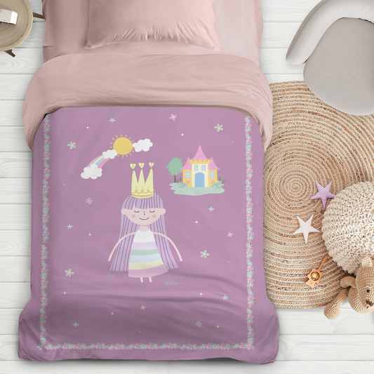 Πάπλωμα 160x240 Carolina Μωβ - NimaHome - MyHouseandKids
