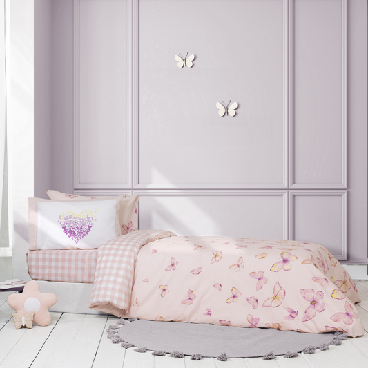 Σεντόνια Μονά Σετ 170x255cm Βαμβακερά Bettina - Nima - MyHouseandKids
