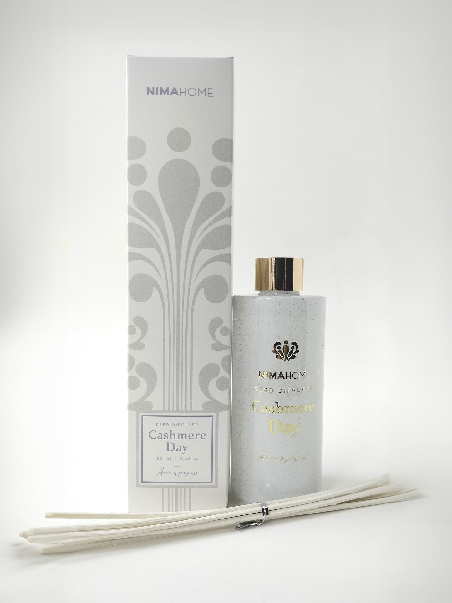 Αρωματικό Χώρου με Στικ 180ml - Cashmere Day