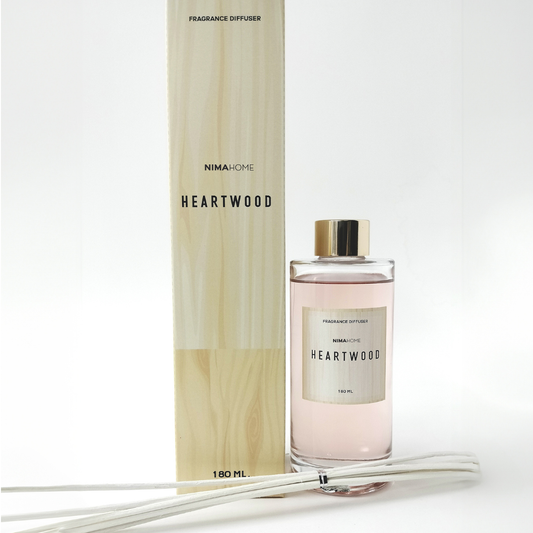 Αρωματικό Χώρου με Στικ 180ml Heartwood Nima - Nima - MyHouseandKids