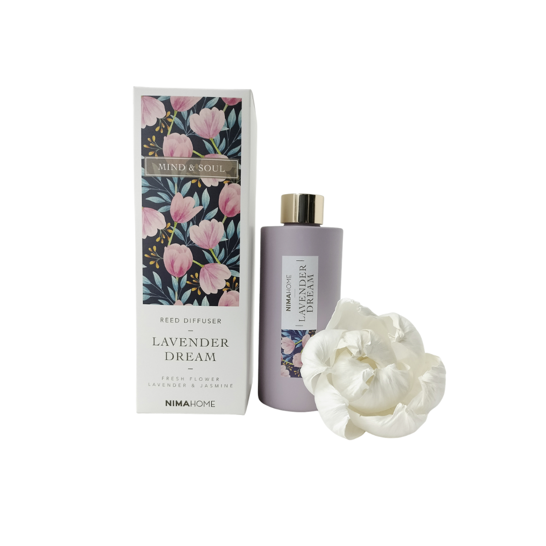 Αρωματικό Χώρου με Στικ 180ml Lavender Dream Nima - Nima - MyHouseandKids