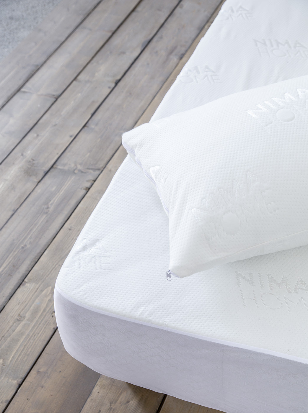 Επίστρωμα 180x200+30 Abbraccio - Jacquard