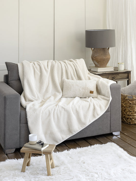 Ριχτάρι Αντιολισθητικό 180x300 - Snuggle Light Beige