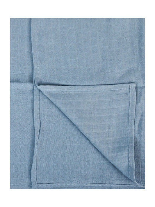 Πάνες Αγκαλιας 2 Τεμ Σιελ 80x80cm - Energiers - MyHouseandKids