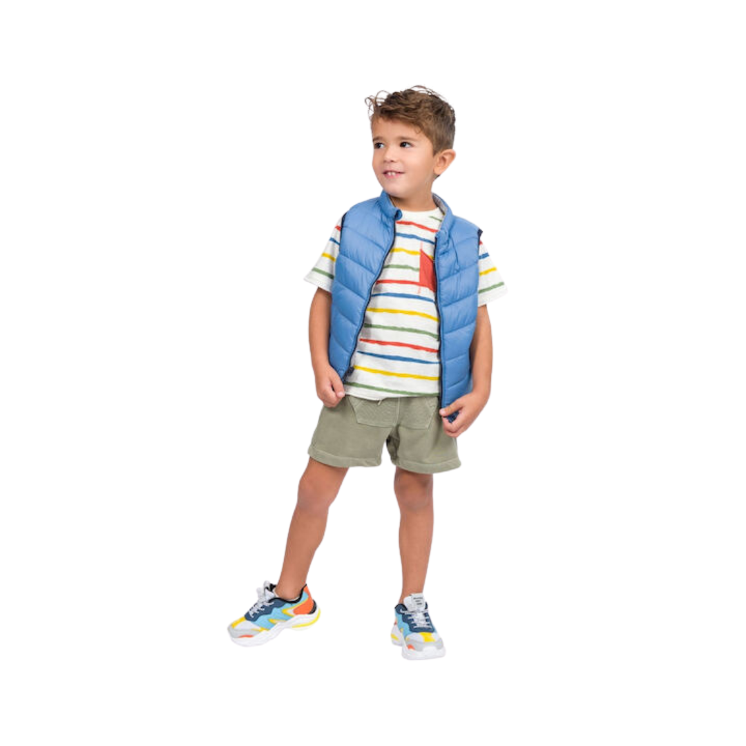 Αμάνικο Μπουφάν 2 Όψεων - Energiers - MyHouseandKids
