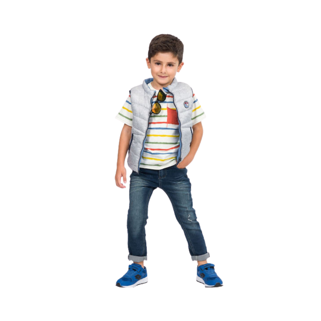 Αμάνικο Μπουφάν 2 Όψεων - Energiers - MyHouseandKids