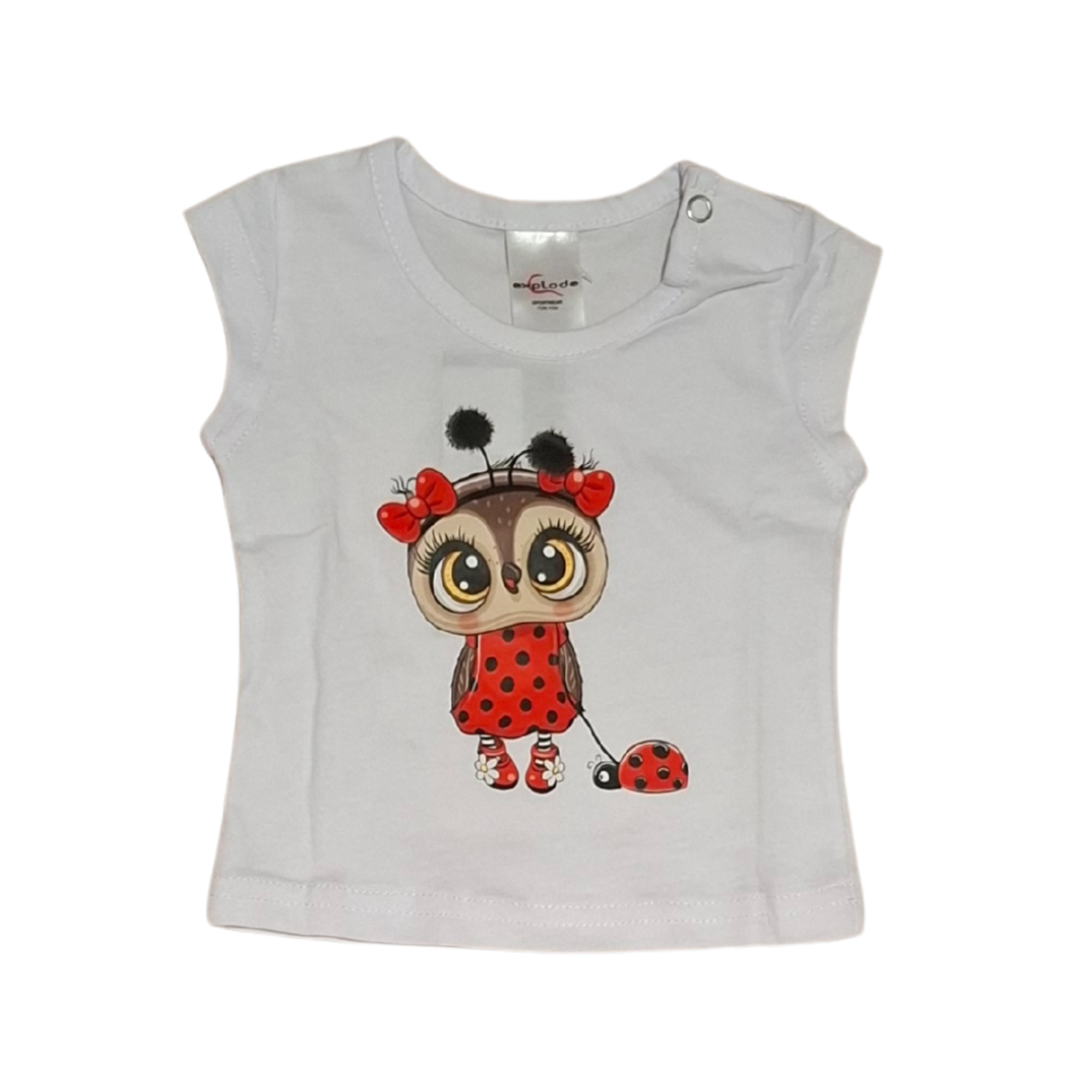 Βρεφικό Σετ 2 Τεμ. Λευκό - Prod - MyHouseandKids