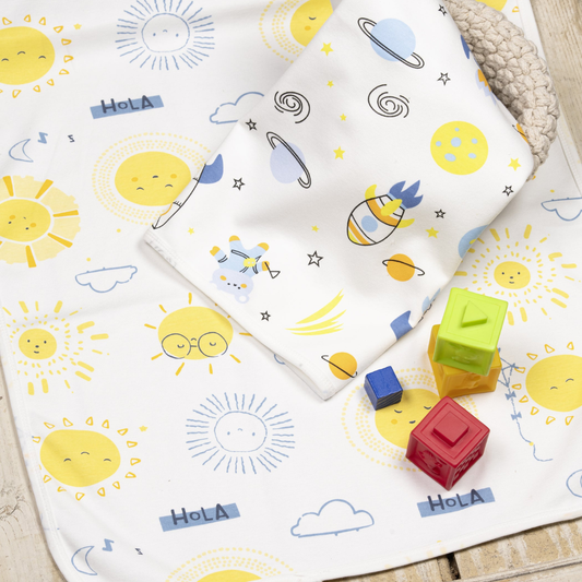 Σελτεδάκια 2 Tεμ 55x75cm Hugo Nima - Nima - MyHouseandKids