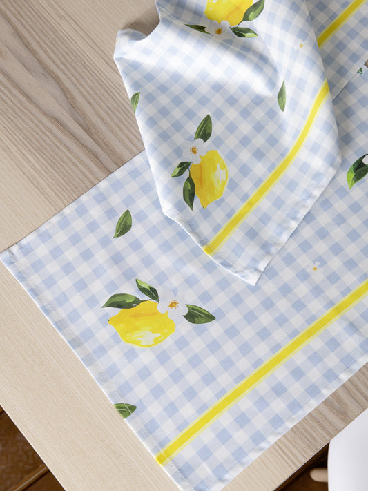 Σετ Σουπλά 2 x 35x50 - Lemon Tree