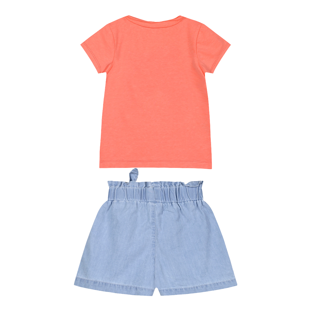 Kαλοκαιρινό Σετ Με Σορτσάκι Τζην -Energiers - MyHouseandKids