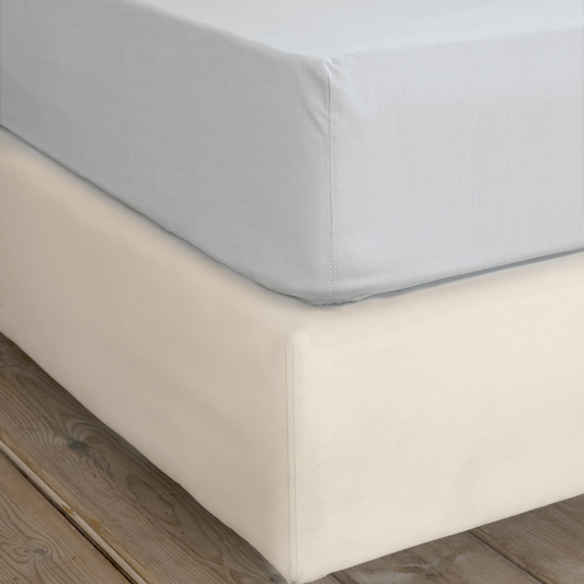 Κατωσέντονο Μονό με Λάστιχο Unicolors Shiny Gray 100x200+32 ΝΙΜΑ-unicolors-shiny-gray-sentonia-katosentono-me-lastixo-krevatokamara-vamvakera-lefkaeidi-nimahome-myhouseandkids