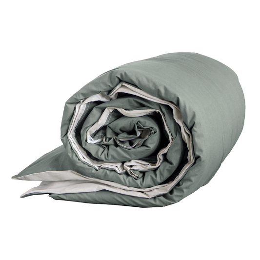 Παπλωματοθήκη Υπέρδιπλη 220x240 Colors Μπεζ-Χακί - NimaHome - MyHouseandKids