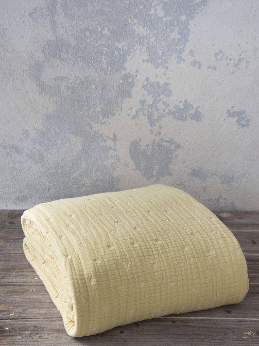 Κουβέρτα 230x250 - Balmy Mustard Beige