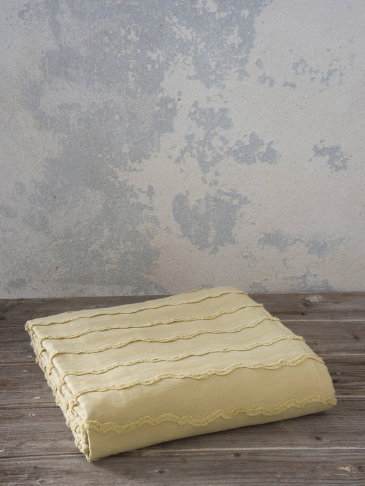 Κουβέρτα 230x250 - Oleada Beige