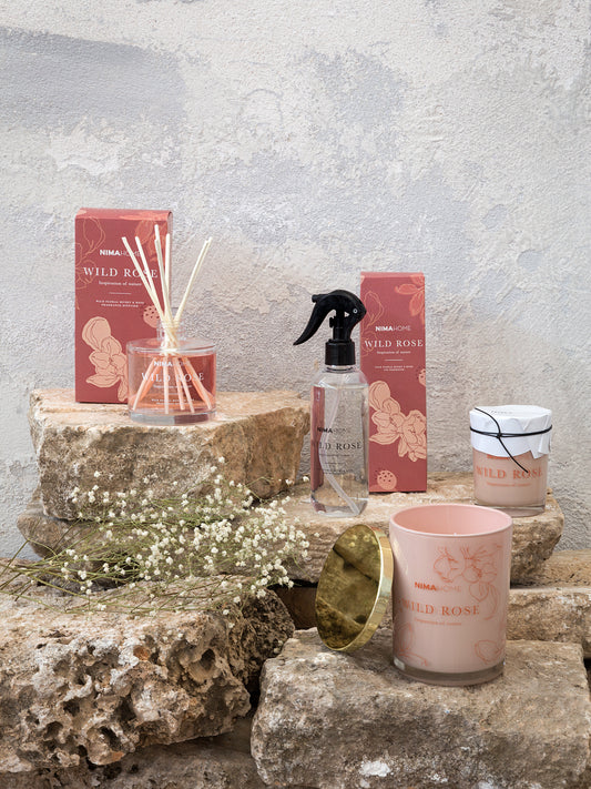 Αρωματικό Σπρέι 240ml - Wild Rose