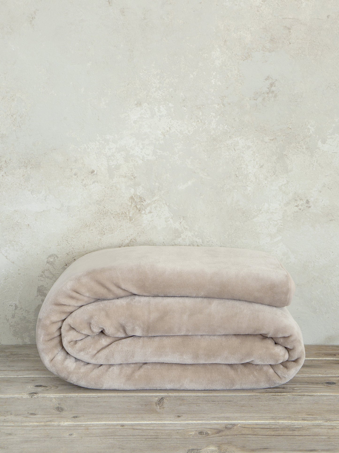 Κουβέρτα Βελουτέ Γίγας 240x260 Coperta - Nude