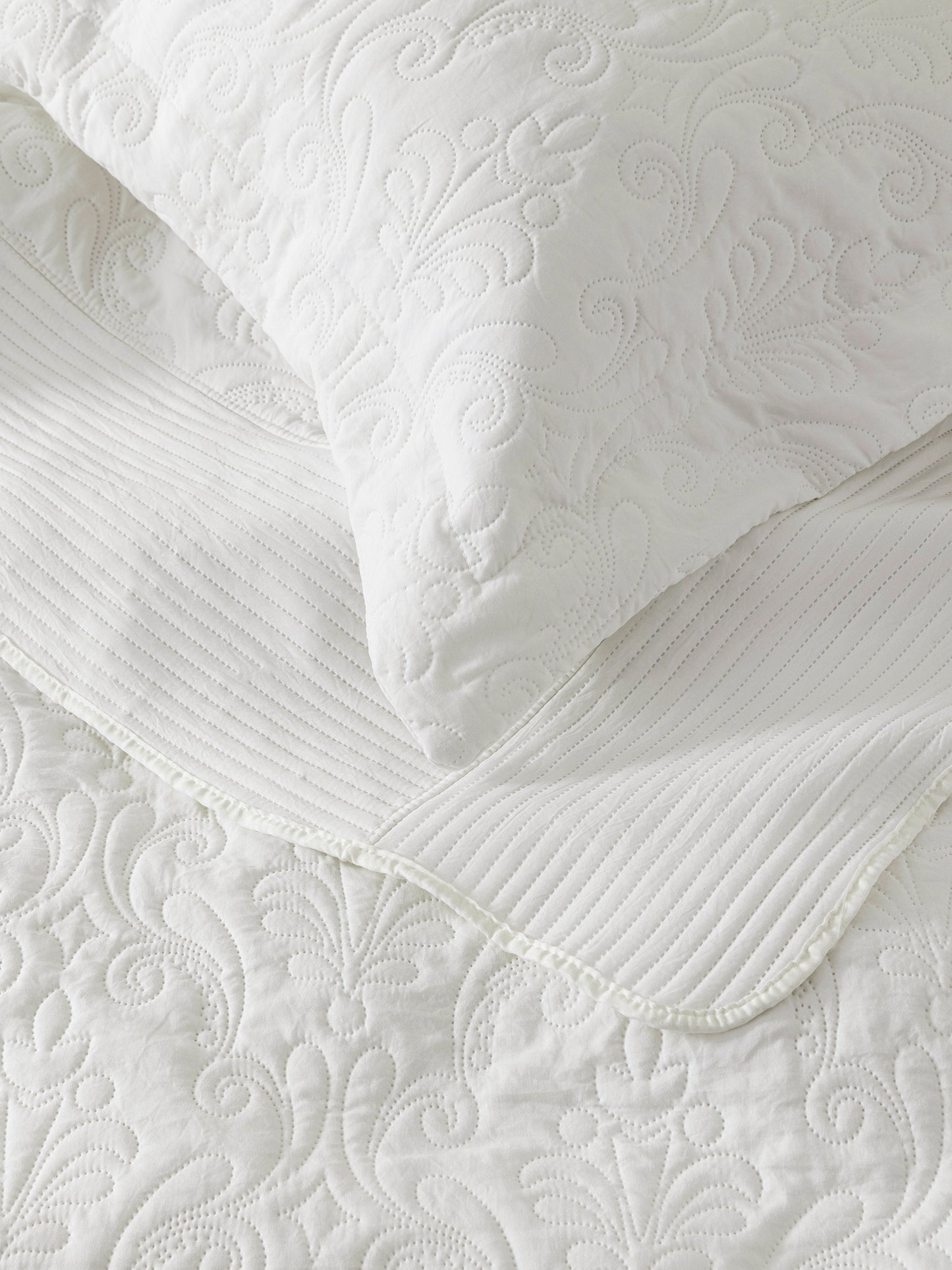 Σετ Κουβερλί 240x260 - Harmony Off White