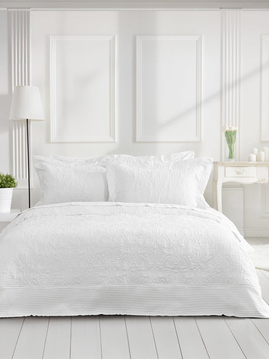 Σετ Κουβερλί 240x260 - Harmony White