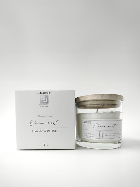 Αρωματικό Κερί 250gr - Ocean Mist