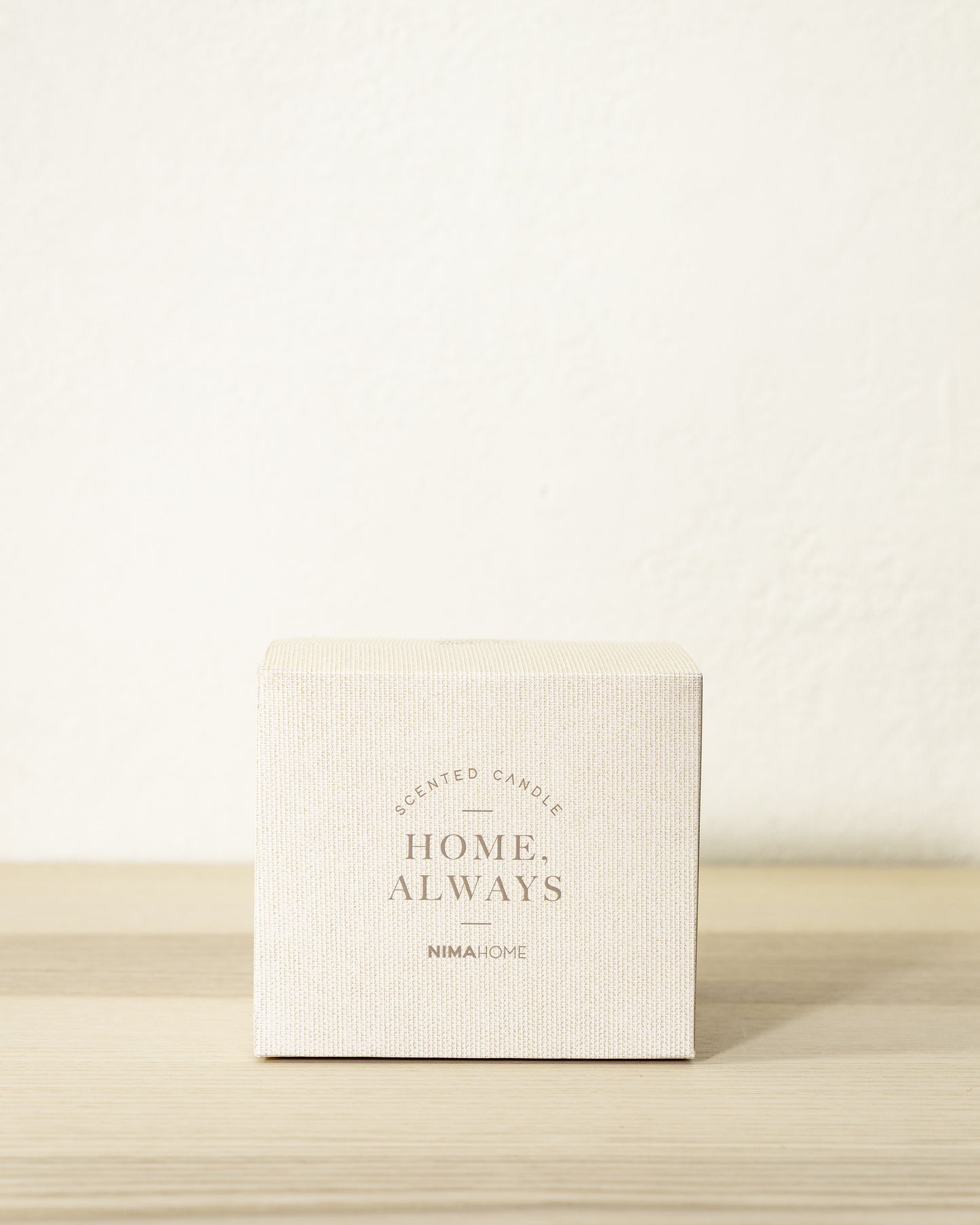 Αρωματικό Κερί 280gr - Home, Always Cotton