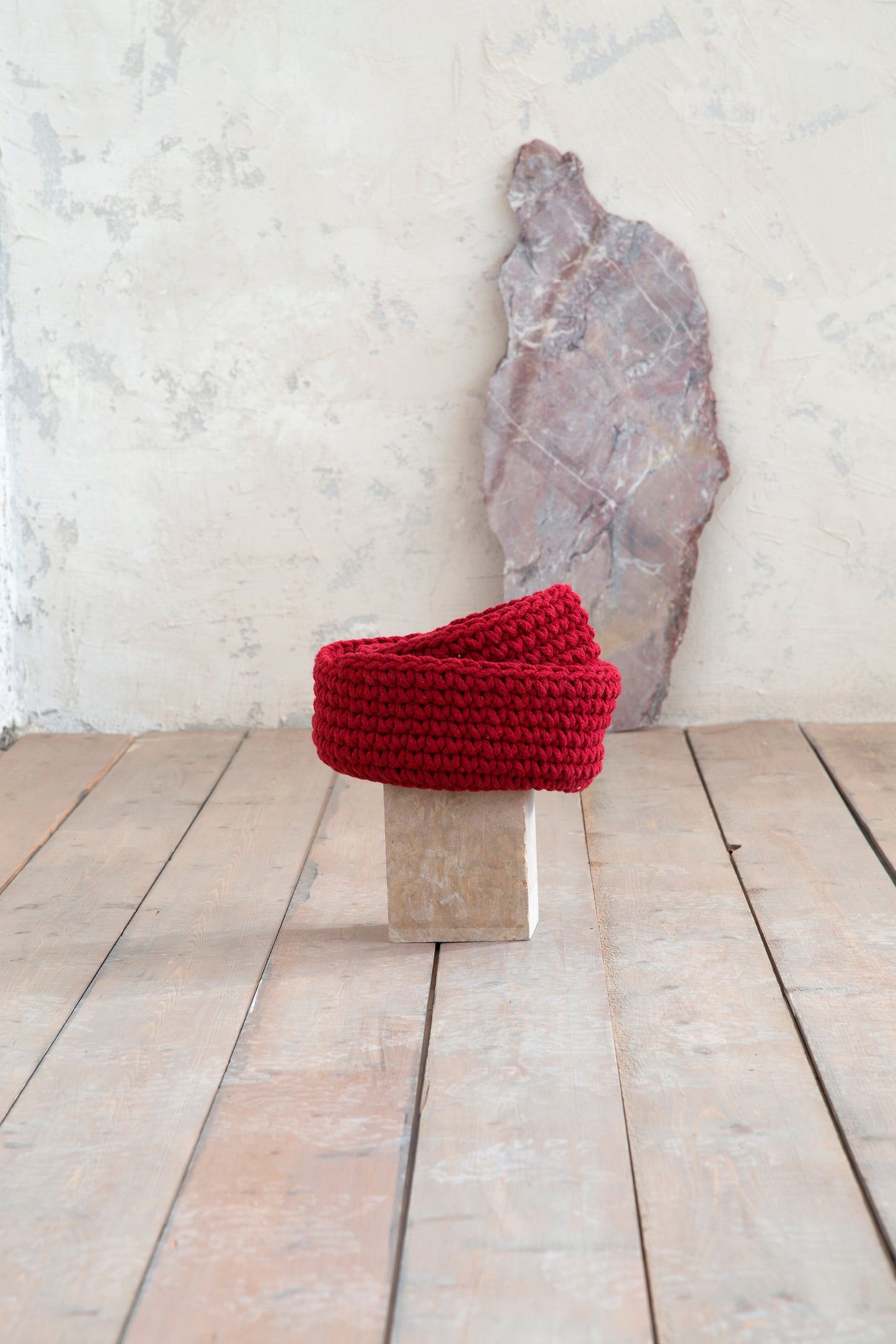 Καλάθι 28x15 - Panier Red