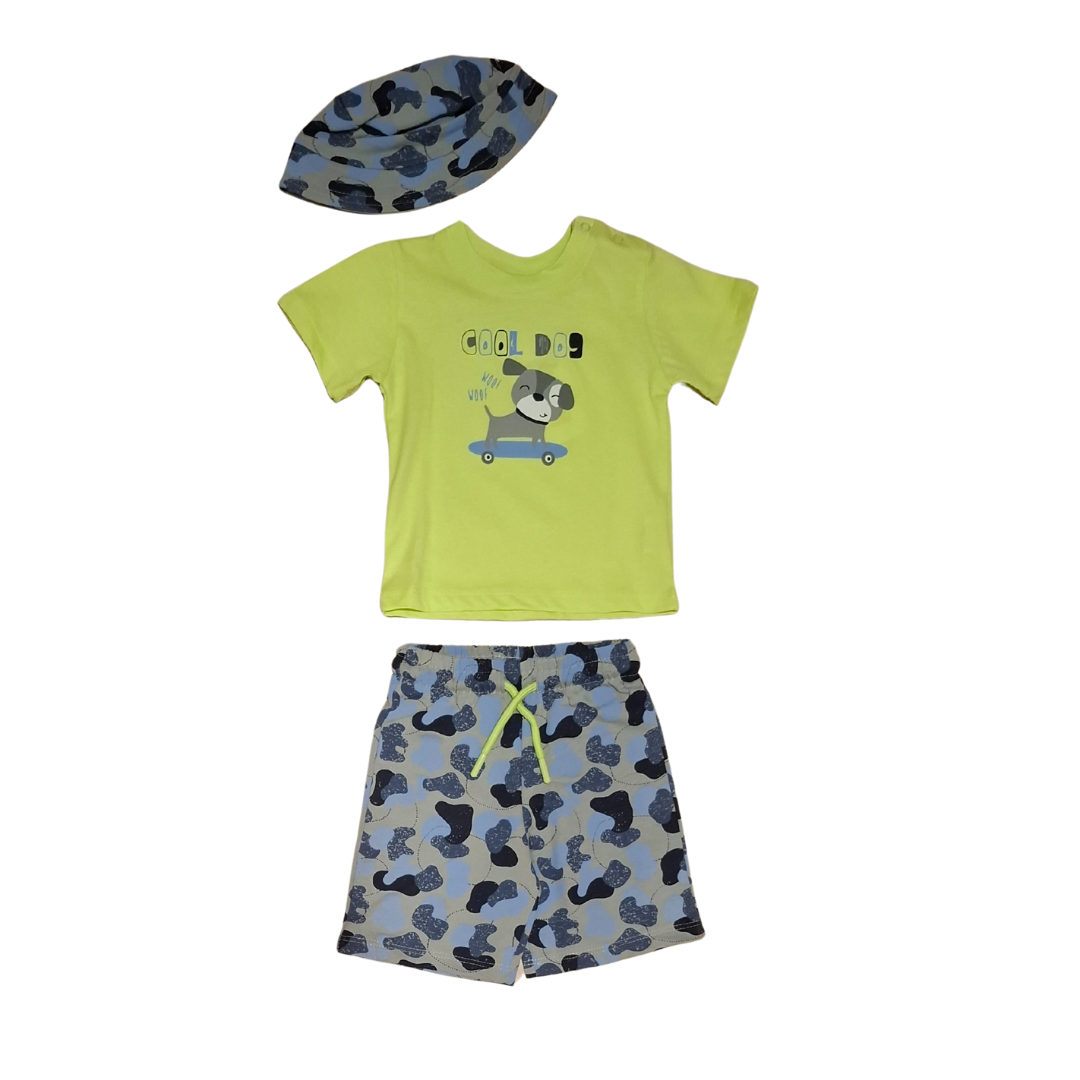 Σετ 3 Τεμ. Βebe "Cool Dog" - Trax - MyHouseandKids