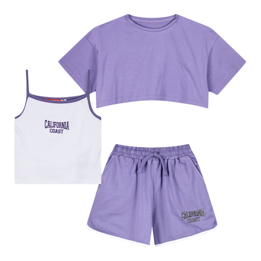 Σετ 3 Τεμ. Λιλά - Energiers - MyHouseandKids